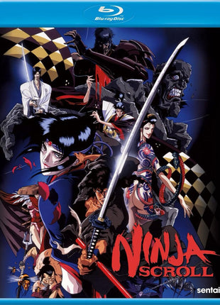 Ninja Scroll: The Motion Picture (Blu-ray)(Reissue)