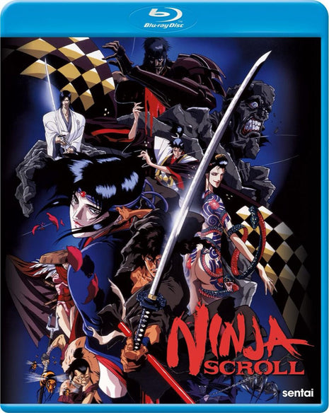 Ninja Scroll: The Motion Picture (Blu-ray)(Reissue)