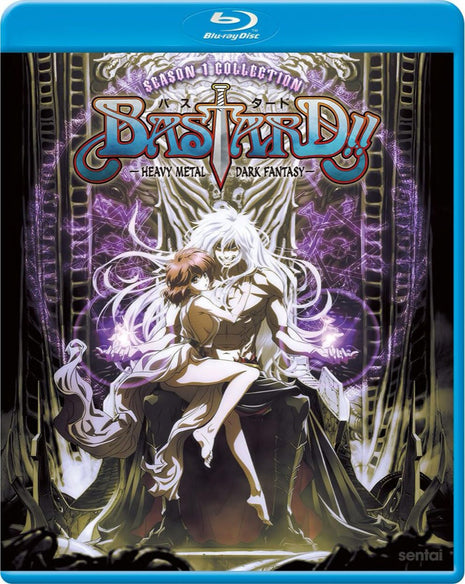BASTARD!! Heavy Metal Dark Fantasy: Season 1 Collection (Blu-ray)