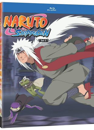 Naruto Shippuden: Set 5 (Blu-ray)
