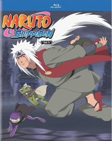 Naruto Shippuden: Set 5 (Blu-ray)