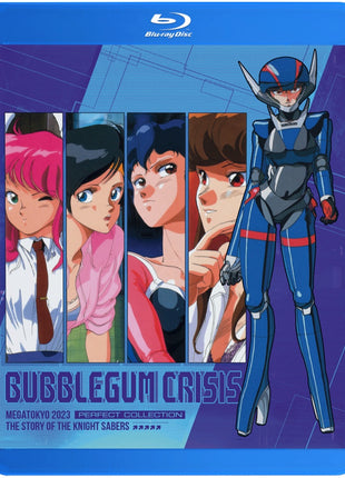 Bubblegum Crisis: Perfect Collection (Blu-ray)
