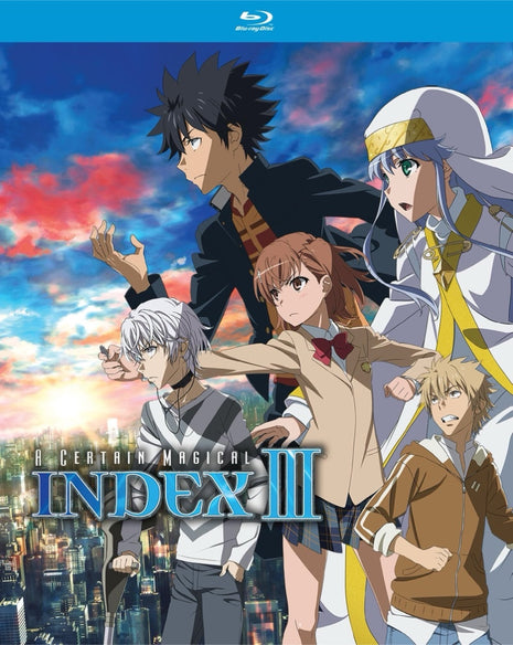 Certain Magical Index III: Season 3 (Blu-ray)