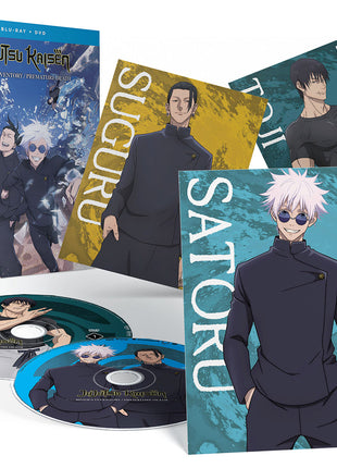 Jujutsu Kaisen: Hidden inventory / Premature Death: Season 2 (Blu-ray/DVD)