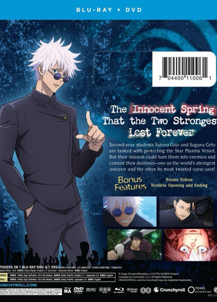 Jujutsu Kaisen: Hidden inventory / Premature Death: Season 2 (Blu-ray/DVD)
