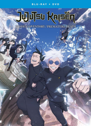 Jujutsu Kaisen: Hidden inventory / Premature Death: Season 2 (Blu-ray/DVD)