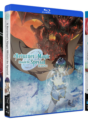Returner's Magic Should Be Special: Season 1 (Blu-ray)