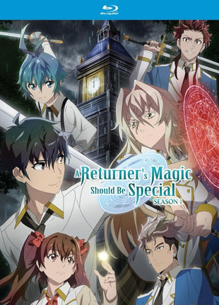 Returner's Magic Should Be Special: Season 1 (Blu-ray)