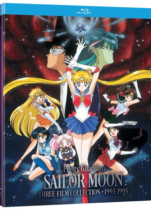 Sailor Moon: Three-Film Collection (Blu-ray)