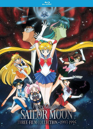 Sailor Moon: Three-Film Collection (Blu-ray)