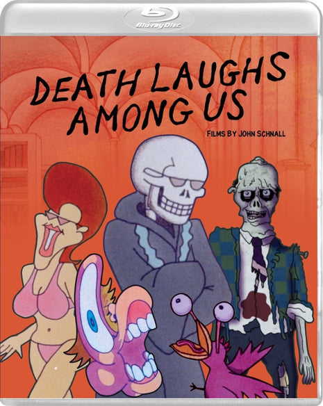 Death Laughs Among Us: The Complete Works Of John Schnall (Blu-ray)