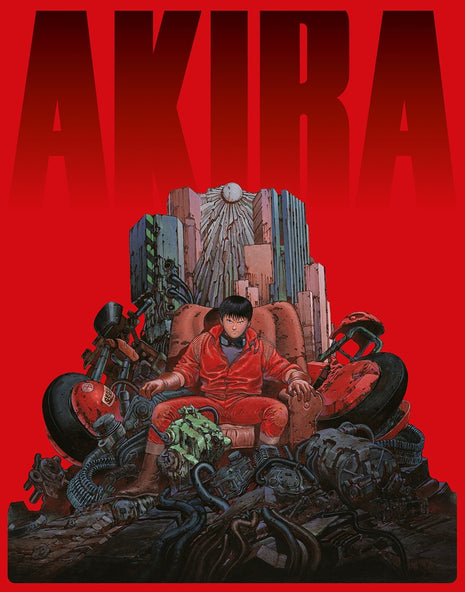 AKIRA: Limited Edition (4K Ultra HD/Blu-ray)(SteelBook)