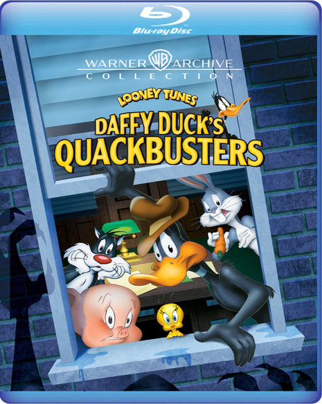 Daffy Duck's Quackbusters: Warner Archive Collection (Blu-ray)