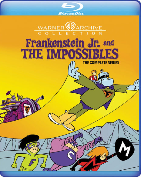Frankenstein Jr. And The Impossibles: The Complete Series: Warner Archive Collection (Blu-ray)