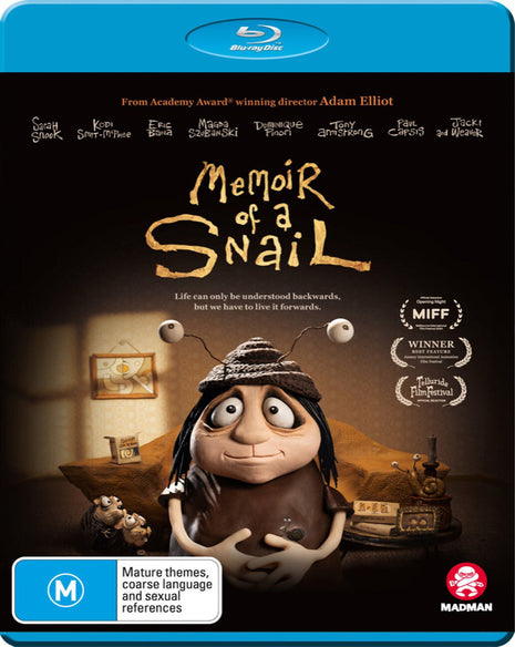 Memoir Of A Snail (Blu-ray-AU)
