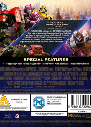 Transformers One (Blu-ray-UK)