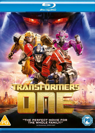 Transformers One (Blu-ray-UK)