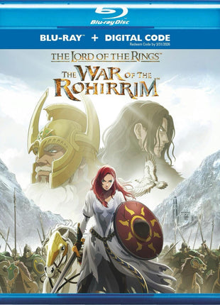 Lord Of The Rings: The War Of The Rohirrim (Blu-ray)
