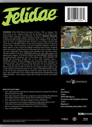 Felidae (4K Ultra HD/Blu-ray)
