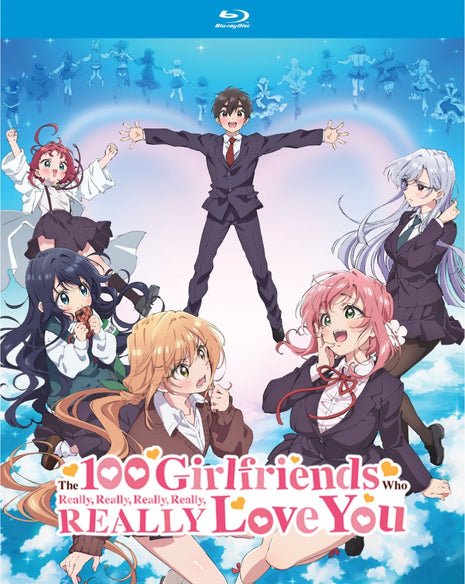 100 Girlfriends Who Really, Really, Really, Really, REALLY Love You: Season 1 (Blu-ray)