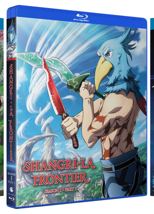 Shangri-La Frontier: Season 1 Part 1 (Blu-ray)