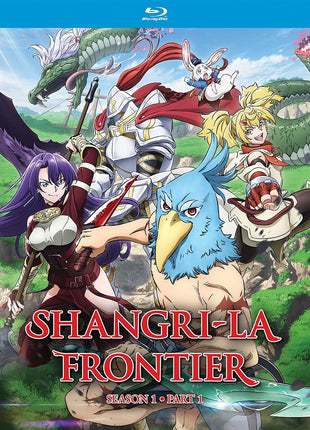 Shangri-La Frontier: Season 1 Part 1 (Blu-ray)