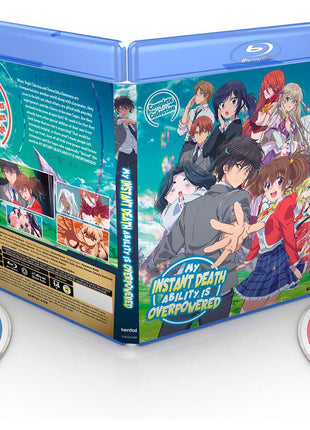 My Instant Death Ability Is Overpowered: Complete Collection (Blu-ray)
