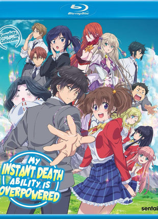 My Instant Death Ability Is Overpowered: Complete Collection (Blu-ray)