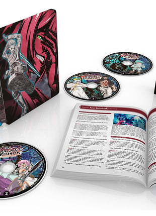 Ragna Crimson: Complete Series: Collector's Edition (Blu-ray)(SteelBook)