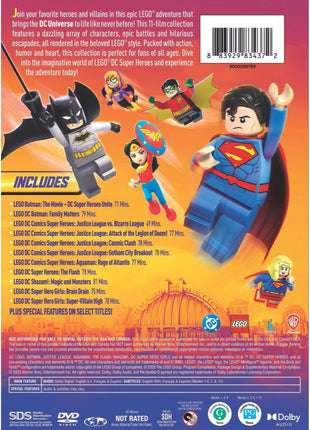 LEGO: DC: 11-Film Collection