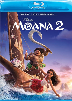 Moana 2 (Blu-ray/DVD)