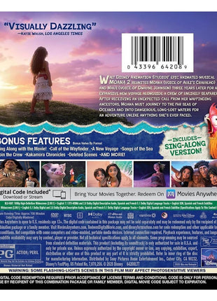 Moana 2 (Blu-ray/DVD)