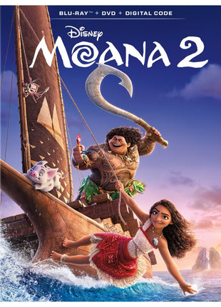 Moana 2 (Blu-ray/DVD)