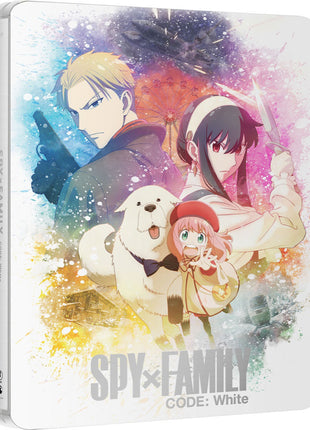 Spy x Family Code: White: Limited Edition (Blu-ray/DVD)(SteelBook)