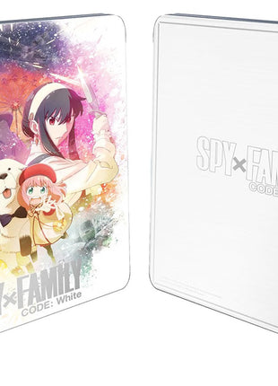 Spy x Family Code: White: Limited Edition (Blu-ray/DVD)(SteelBook)