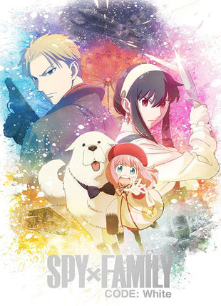 Spy x Family Code: White: Limited Edition (Blu-ray/DVD)(SteelBook)