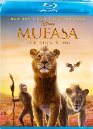 Mufasa: The Lion King (Blu-ray/DVD)