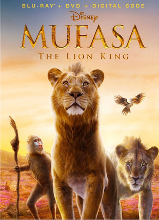 Mufasa: The Lion King (Blu-ray/DVD)