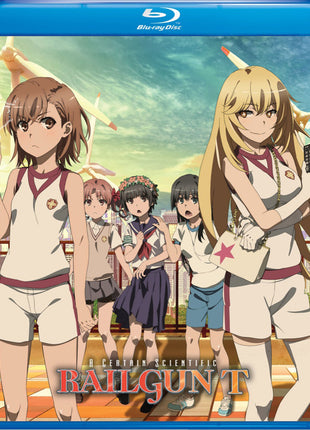 Certain Scientific Railgun T: Season 3 (Blu-ray)
