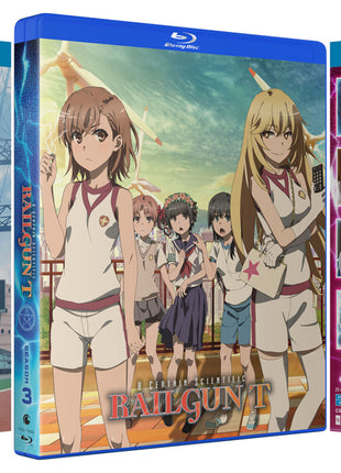 Certain Scientific Railgun T: Season 3 (Blu-ray)