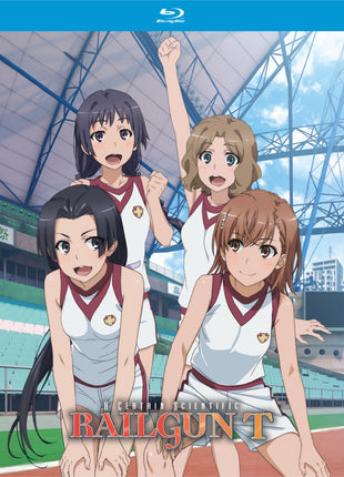 Certain Scientific Railgun T: Season 3 (Blu-ray)
