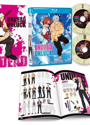 Undead Unluck: Complete Series: Limited Edition (Blu-ray)
