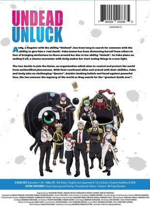 Undead Unluck: Complete Series: Limited Edition (Blu-ray)