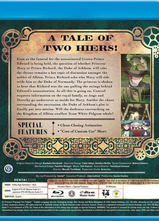 Princess Principal: Crown Handler: Chapter 3 (Blu-ray)