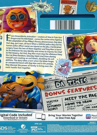 Dog Man (Blu-ray)