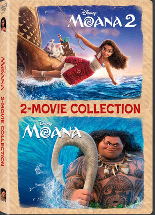 Moana / Moana 2: 2-Movie Collection