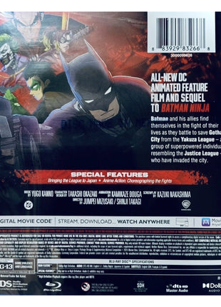 Batman Ninja vs. Yakuza League (Blu-ray)