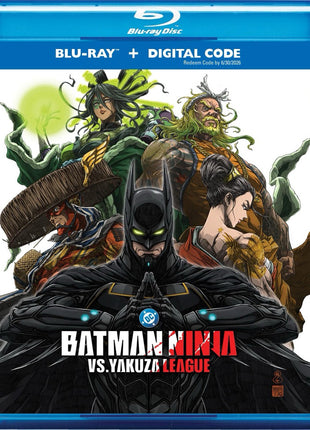 Batman Ninja vs. Yakuza League (Blu-ray)