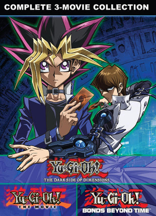 Yu-Gi-Oh!: Complete 3-Movie Collection: Yu-Gi-Oh!: The Movie / Yu-Gi-Oh!: Bonds Beyond Time / Yu-Gi-Oh!: The Dark Side Of Dimensions