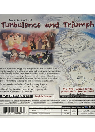 Nobody's Boy Remi (Blu-ray)